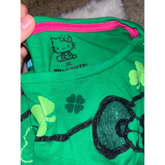 Hello Kitty Shamrock Baby tee - Picture 3 of 3